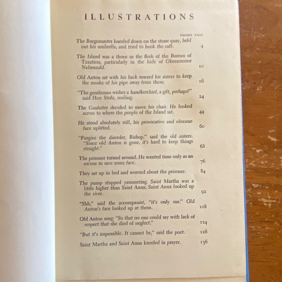 Sun Dial Press 1946 Blue The Blue Danube Vintage Illustrated Hardcover OS - Picture 8 of 12